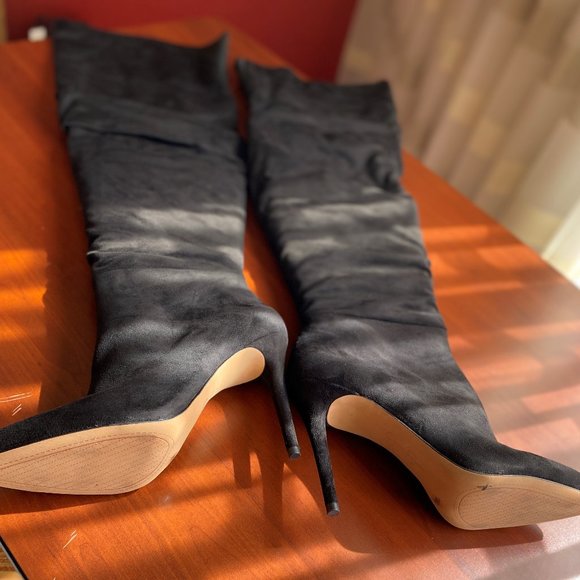 Jessica Simpson Ladee Thigh High Boots - Picture 3 of 5